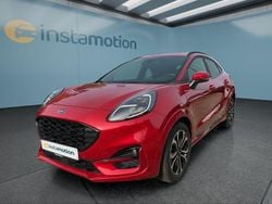 Rot Gebraucht 2021 Ford Puma ST-Line SUV | 17.799 € (Guter Preis)