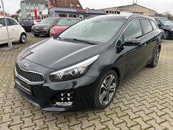 Schwarz Gebraucht 2017 Kia Ceed Sportswagon GT-Line Kombi | 10.950 € (Fairer Preis)