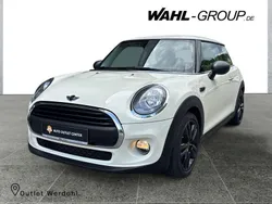 Weiß Gebraucht 2016 Mini ONE Kleinwagen | 10.890 € (Fairer Preis)