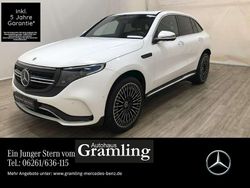 Weiß Gebraucht 2023 Mercedes EQC400 AMG SUV | 52.999 € (Teuer)