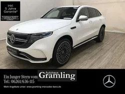 Weiß Gebraucht 2023 Mercedes EQC400 AMG SUV | 52.999 € (Teuer)