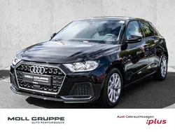 Schwarz Gebraucht 2024 Audi A1 Sportback Advanced Plus Kleinwagen | 21.740 € (Guter Preis)