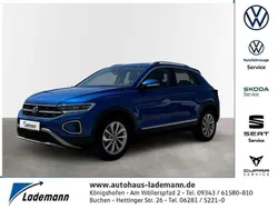 Blau Gebraucht 2022 VW T-Roc Style SUV | 23.230 € (Fairer Preis)