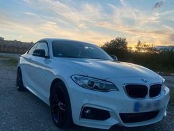 Weiß Gebraucht 2016 BMW 220 M Sport Coupé | 15.900 € (Guter Preis)
