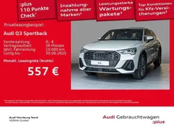N8 tausilber metallic Gebraucht 2025 Audi Q3 S-Line SUV | 44.791 € (Fairer Preis)