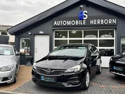 Schwarz Gebraucht 2022 Opel Astra Edition Kombi | 10.490 € (Fairer Preis)