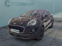 Schwarz Gebraucht 2021 Ford Puma Titanium X SUV | 20.349 € (Fairer Preis)