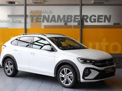 Pure white (metallic) Gebraucht 2024 VW Taigo R-line SUV | 27.900 € (Etwas zu teuer)