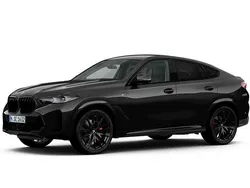 Schwarz Gebraucht 2024 BMW X6 M Sport SUV | 87.395 € (Superpreis)