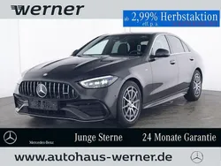 Lack graphitgrau Gebraucht 2024 Mercedes C43 AMG AMG Limousine | 56.865 € (Superpreis)