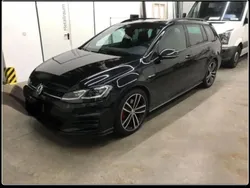 Schwarz Gebraucht 2018 VW Golf VII GTD Kombi | 21.999 € (Teuer)