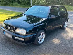 Schwarz Gebraucht 1996 VW Golf III | 2.996 €