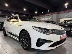 Weiß Gebraucht 2019 Kia Optima GT-Line Kombi | 9.900 € (Superpreis)