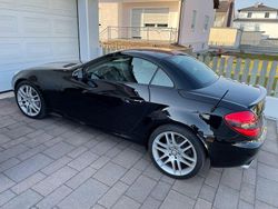Schwarz Gebraucht 2008 Mercedes SLK200 Cabrio | 11.500 € (Fairer Preis)