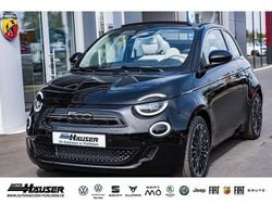 Schwarz Gebraucht 2023 Fiat 500e La Prima Cabrio | 26.975 € (Fairer Preis)