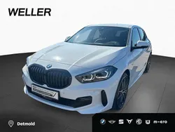 Alpinweiss iii (weiß) Gebraucht 2024 BMW 118 M Sport Kleinwagen | 29.995 € (Fairer Preis)