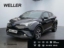 Schwarz Gebraucht 2017 Toyota C-HR Lounge SUV | 16.425 € (Fairer Preis)