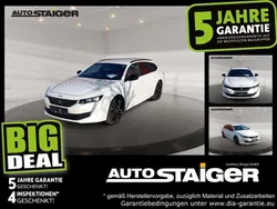 Lack weiss perlglänzend/metallic dr Gebraucht 2021 Peugeot 508 GTi Kombi | 21.999 € (Fairer Preis)