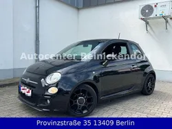 Schwarz Gebraucht 2014 Fiat 500S Sport Kleinwagen | 6.999 € (Fairer Preis)