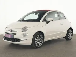 Weiß Gebraucht 2021 Fiat 500C Star Cabrio | 13.299 € (Guter Preis)