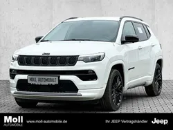 Alpine white (vr296) Gebraucht 2024 Jeep Compass Altitude SUV | 31.790 € (Fairer Preis)