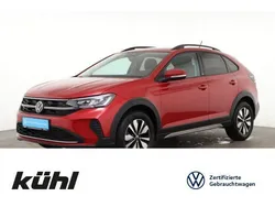 Kings red metallic Gebraucht 2024 VW Taigo Move SUV | 20.690 € (Superpreis)