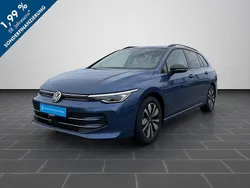 Anemonenblau metallic Gebraucht 2024 VW Golf VIII Goal Kombi | 25.340 €