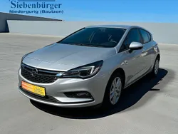 Argonsilber Gebraucht 2018 Opel Astra Edition Limousine | 12.990 € (Etwas zu teuer)