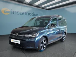Blau Gebraucht 2021 VW Caddy Maxi Van / Kleinbus | 32.699 €