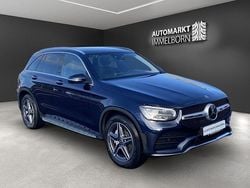 Blau cavansitblau metalliclack metallic Gebraucht 2021 Mercedes GLC400d AMG SUV | 33.890 € (Fairer Preis)