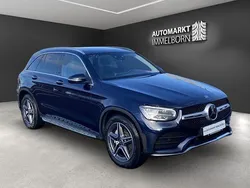 Blau cavansitblau metalliclack metallic Gebraucht 2021 Mercedes GLC400d AMG SUV | 34.950 € (Fairer Preis)
