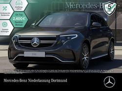 Grau Gebraucht 2021 Mercedes EQC400 AMG SUV | 37.890 € (Fairer Preis)