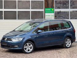 Blau Gebraucht 2015 VW Sharan Ocean Van / Kleinbus | 16.000 € (Fairer Preis)