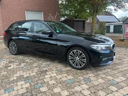 Schwarz Gebraucht 2017 BMW 520 Kombi | 12.800 € (Teuer)