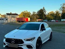 Weiß Gebraucht 2020 Mercedes CLA45 AMG AMG Kombi | 38.500 € (Superpreis)