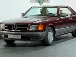 Rot Gebraucht 1987 Mercedes 560 Coupé | 39.900 €