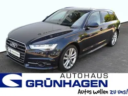 Mondscheinblau Gebraucht 2018 Audi A6 Comfort Kombi | 21.480 € (Guter Preis)