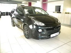 Onyx schwarz/dach rot (metallic) Gebraucht 2015 Opel Adam S Kleinwagen | 13.990 € (Teuer)