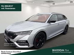 Silber Gebraucht 2022 Skoda Octavia RS Kombi | 27.999 € (Guter Preis)