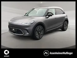 Grau atom greymatte Gebraucht 2025 Smart #1 Edition #1 SUV | 37.890 € (Etwas zu teuer)