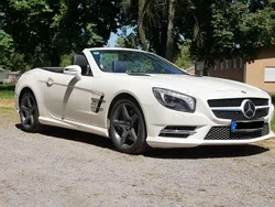 Weiß Gebraucht 2013 Mercedes SL500 Sport Cabrio | 35.400 € (Superpreis)