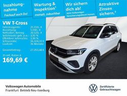 Weiß Gebraucht 2025 VW T-Cross Goal SUV | 25.150 € (Guter Preis)