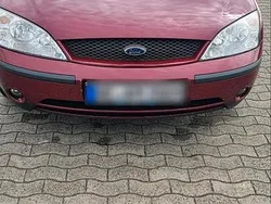 Rot Gebraucht 2002 Ford Mondeo Limousine | 1.050 € (Fairer Preis)