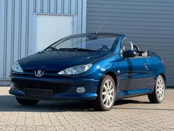 Blau Gebraucht 2004 Peugeot 206 CC Cabrio | 1.690 € (Guter Preis)