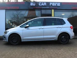 Grau Gebraucht 2016 VW Golf Sportsvan Allstar Van / Kleinbus | 11.899 € (Fairer Preis)