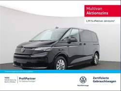 Schwarz Gebraucht 2024 VW Multivan Basis Van / Kleinbus | 51.480 € (Superpreis)