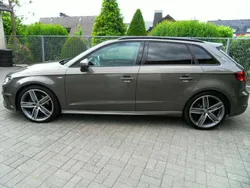 Dakotagrau metallic Gebraucht 2015 Audi A3 S-Line Kleinwagen | 16.990 € (Fairer Preis)