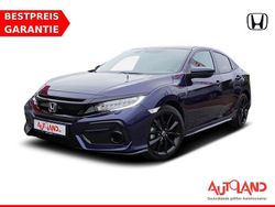 Blau Gebraucht 2021 Honda Civic Limousine | 18.990 € (Fairer Preis)