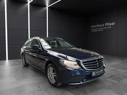 Blau Gebraucht 2019 Mercedes C180 Kombi | 18.974 € (Teuer)