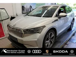 Brilliantsilber metallic Gebraucht 2022 Skoda Enyaq iV Loft SUV | 37.490 € (Guter Preis)